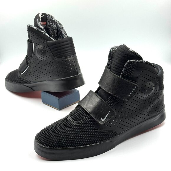 Nike Flystepper 2K3 PRM QS 'Black' - Picture 8 of 12